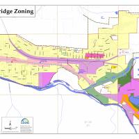 Oakridge Zoning Map