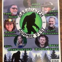 A photo of the event flyer for the 2024 Sasquatch Festival