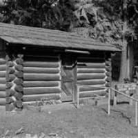 Old Cabin at Greenwaters Park