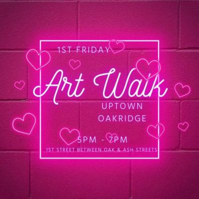 1st Friday Art Walk Flyer (general)