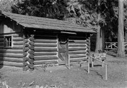 Old Cabin at Greenwaters Park