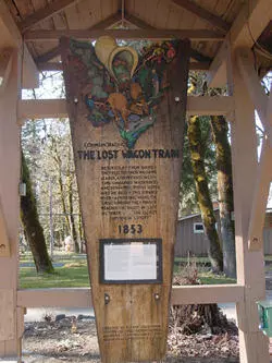 Lost Wagon Train