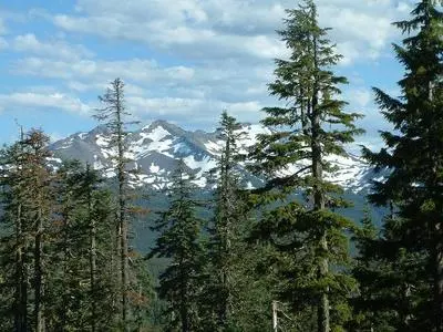 View of Diamond Peak
