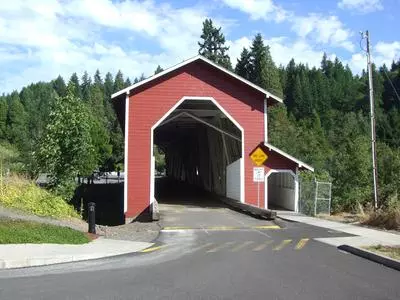 Office Covered Bridge