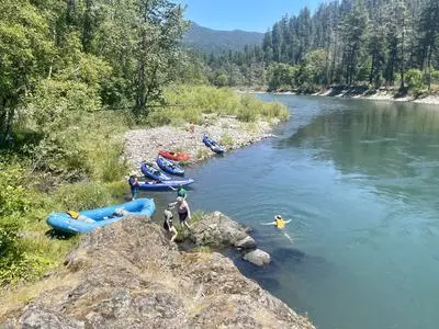 Oakridge Rafting