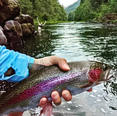 Fishing in Oakridge