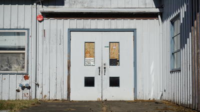 WAC entrance door