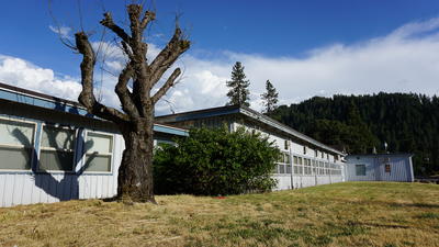 WAC courtyard