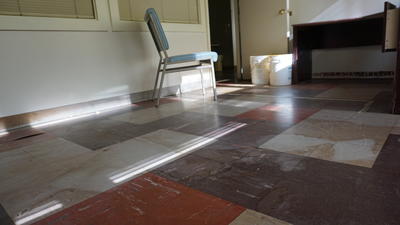 WAC tile floor