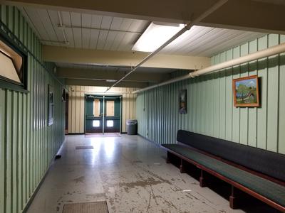 WAC hallway